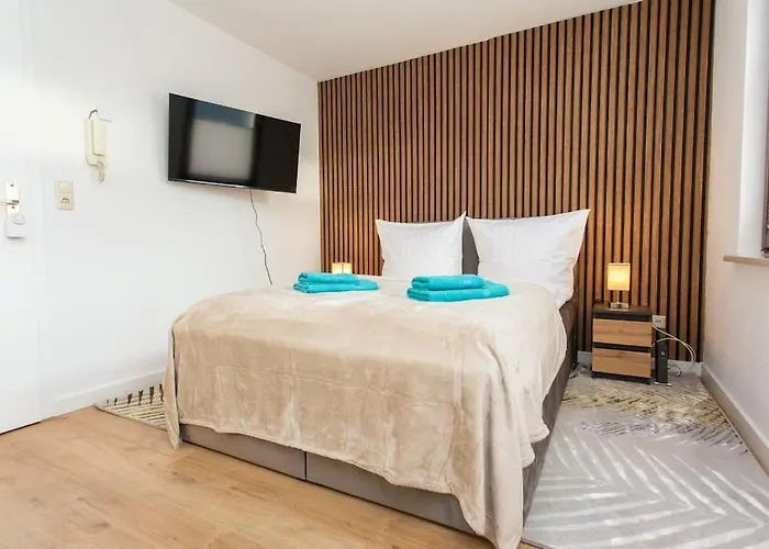 Gorilla Apartments Im Zentrum Mit Schnellem Wifi & Stadtblick 3Rd Floor