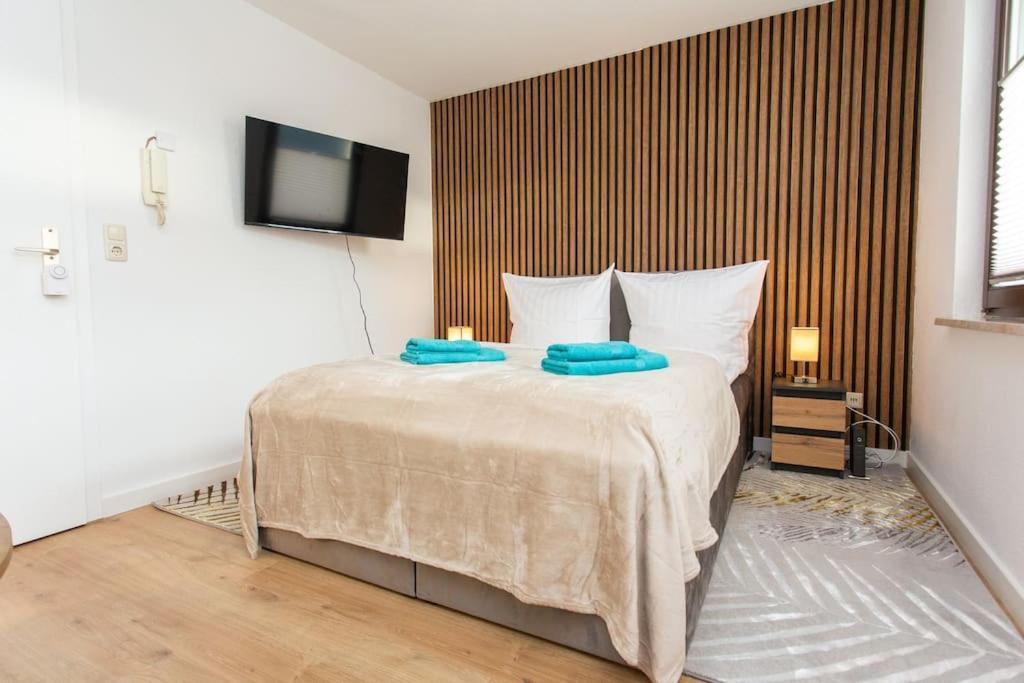 Gorilla Im Zentrum Mit Schnellem Wifi & Stadtblick 3rd Floor Apartment *