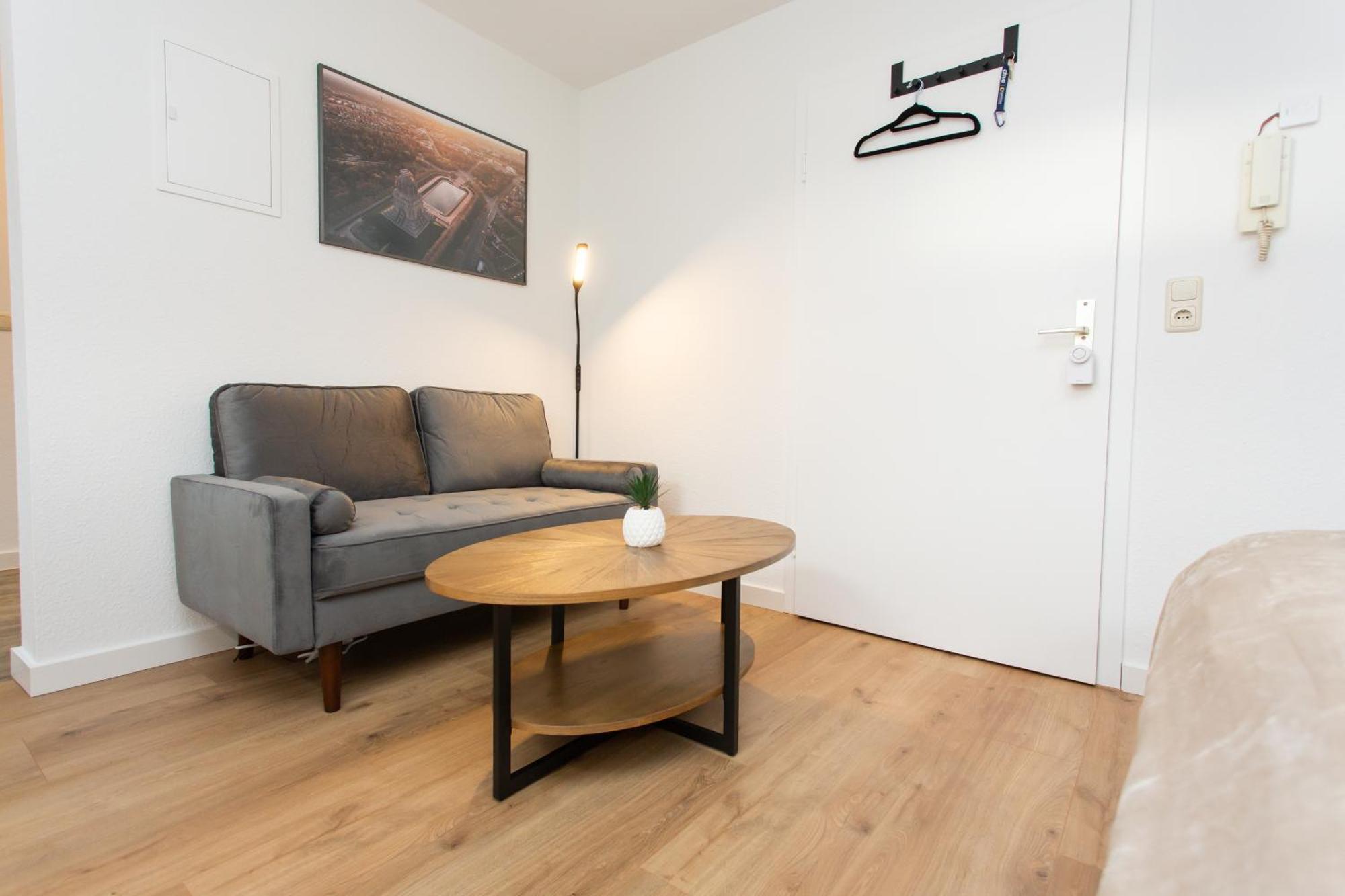 Gorilla Im Zentrum Mit Schnellem Wifi & Stadtblick 3rd Floor Apartment